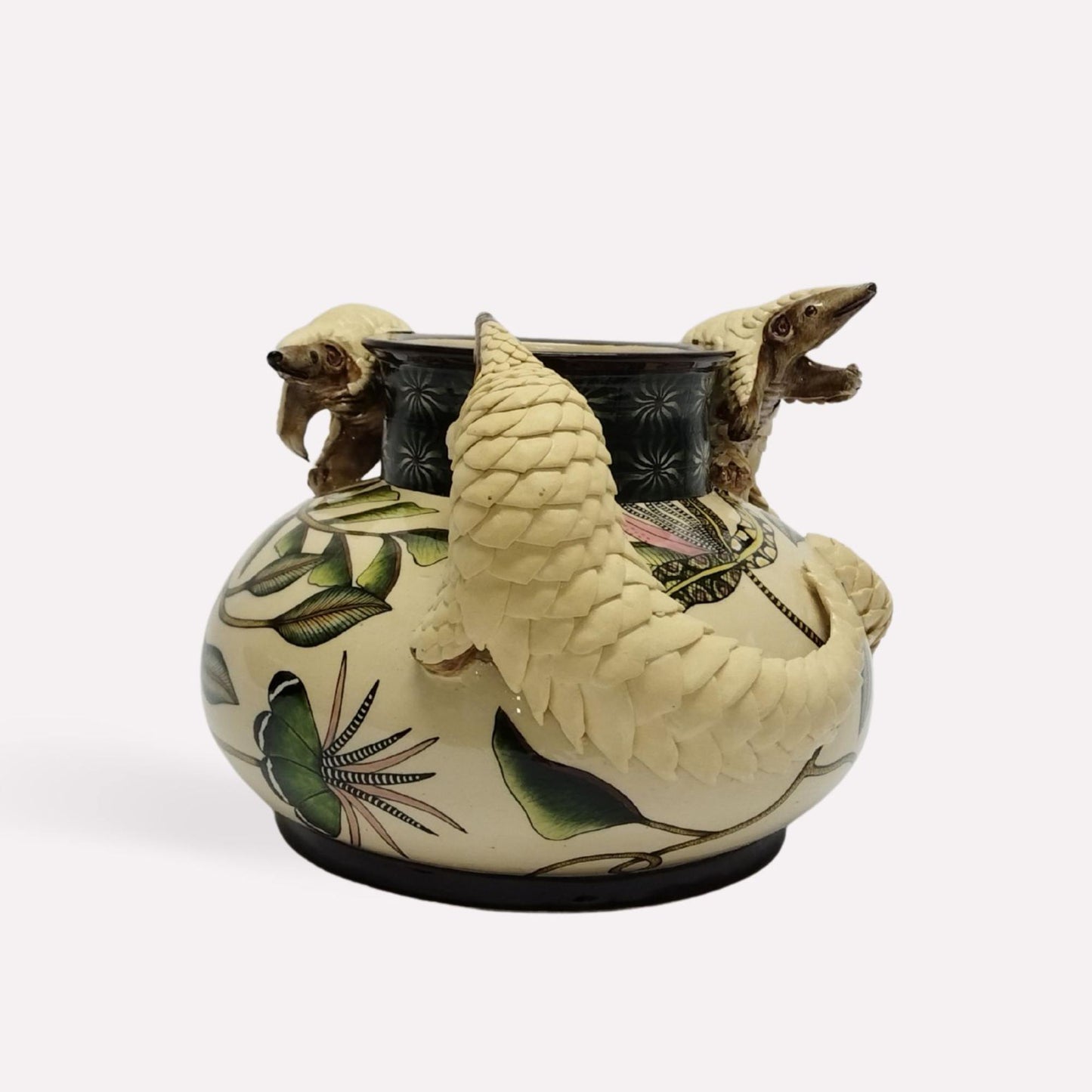 Pangolin Planter Vase