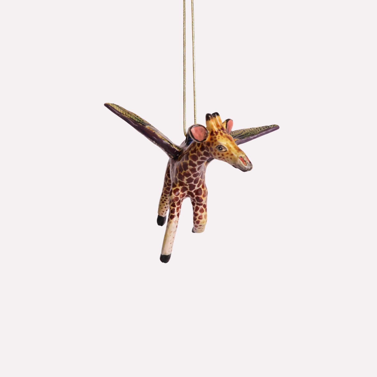Flying Giraffe Ornament
