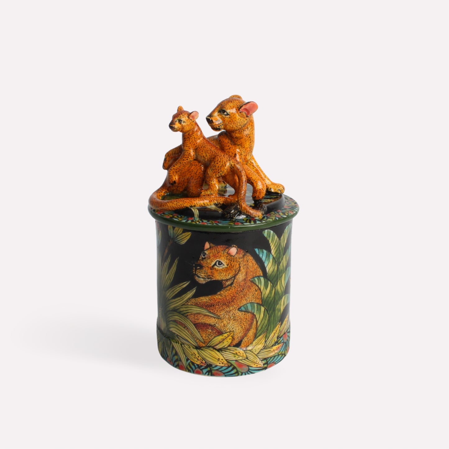 Lioness Spirit Candle