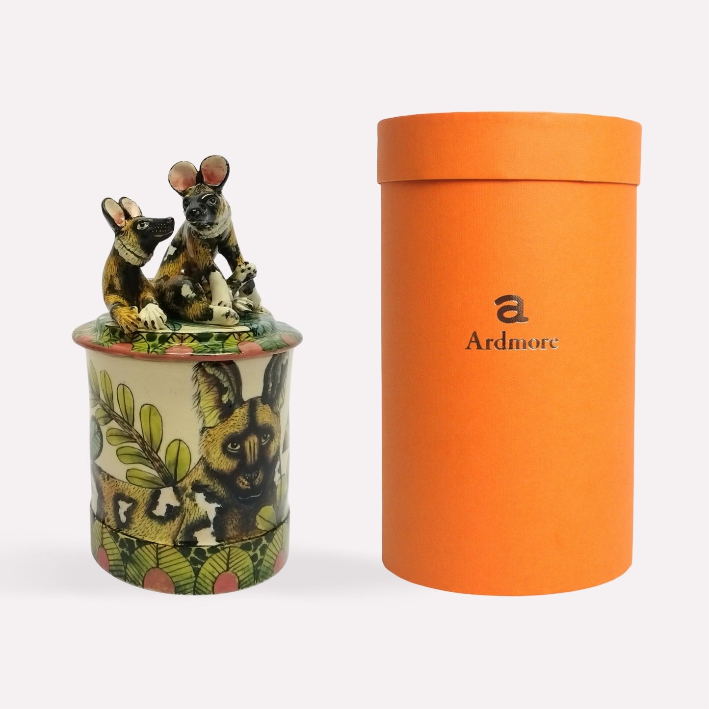 Wild Dog Candle