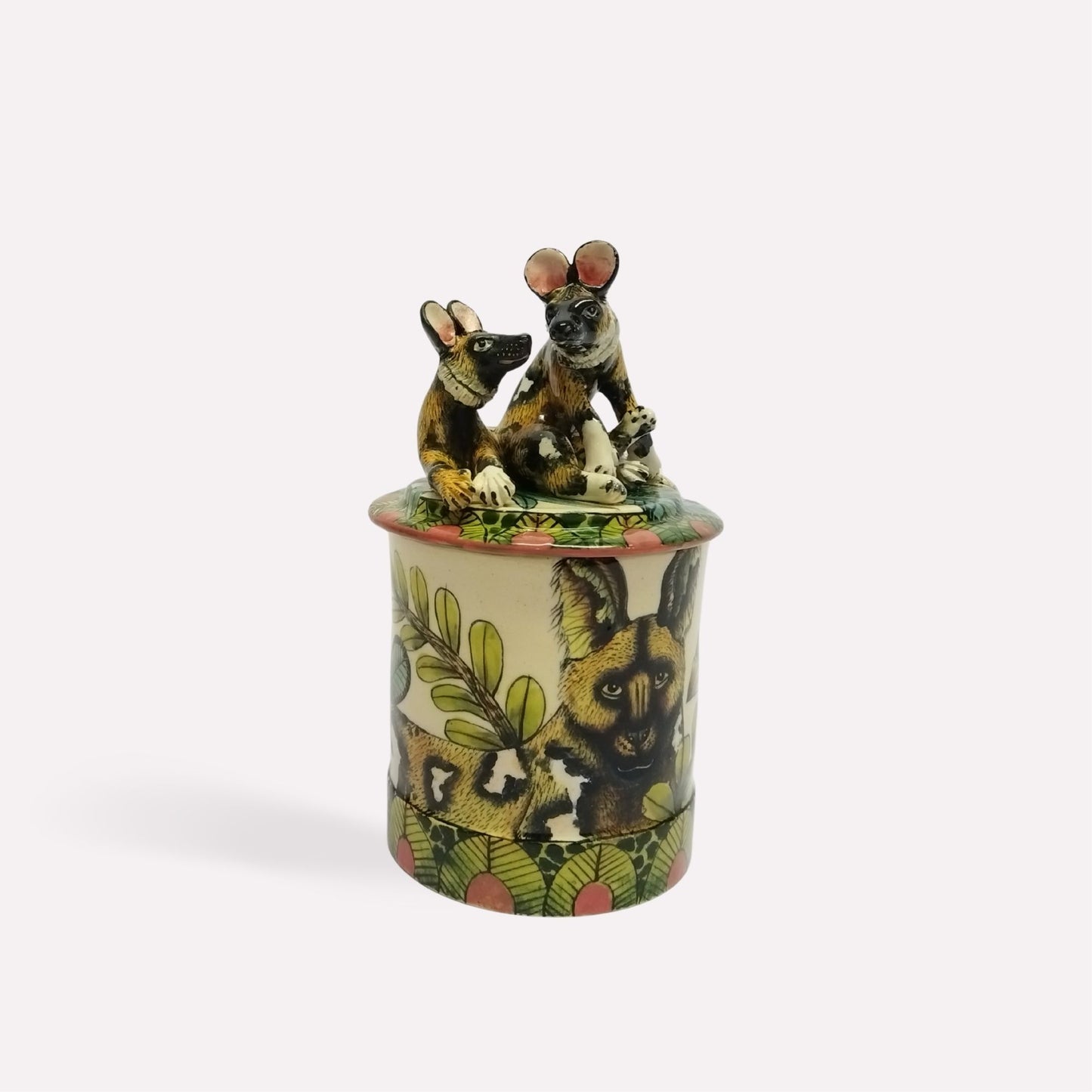 Wild Dog Candle