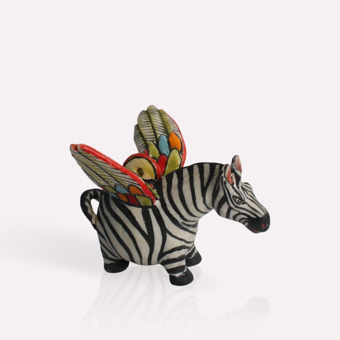Zebra Angel Hanger