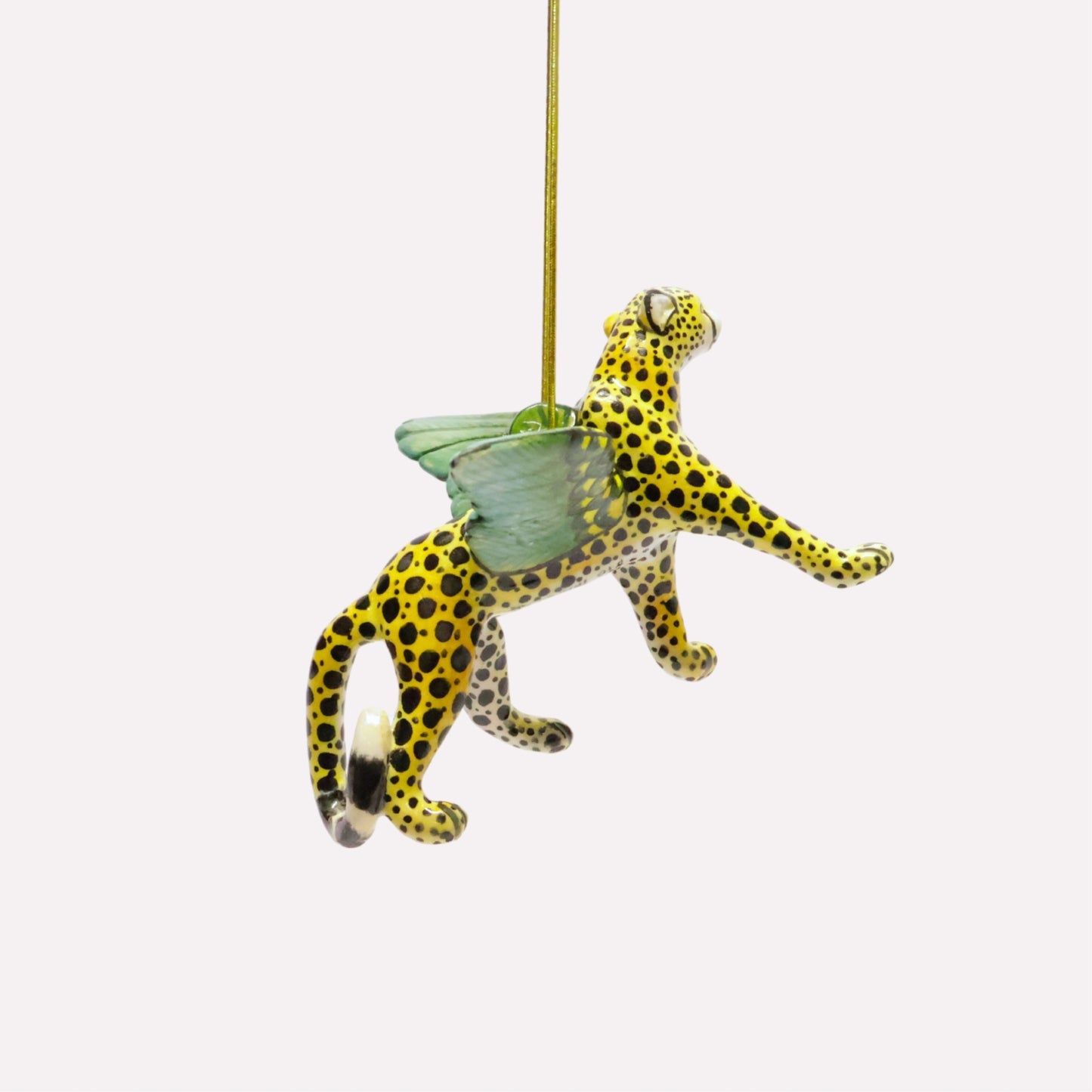 Flying Cheetah Ornament