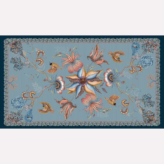Thanda Nest Tablecloth in Mist
