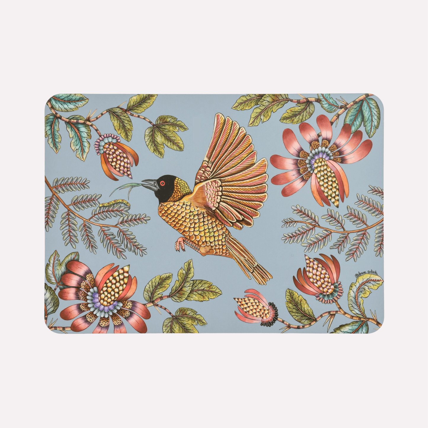 Weaver Garden Mist Pair (Hardboard Placemats)
