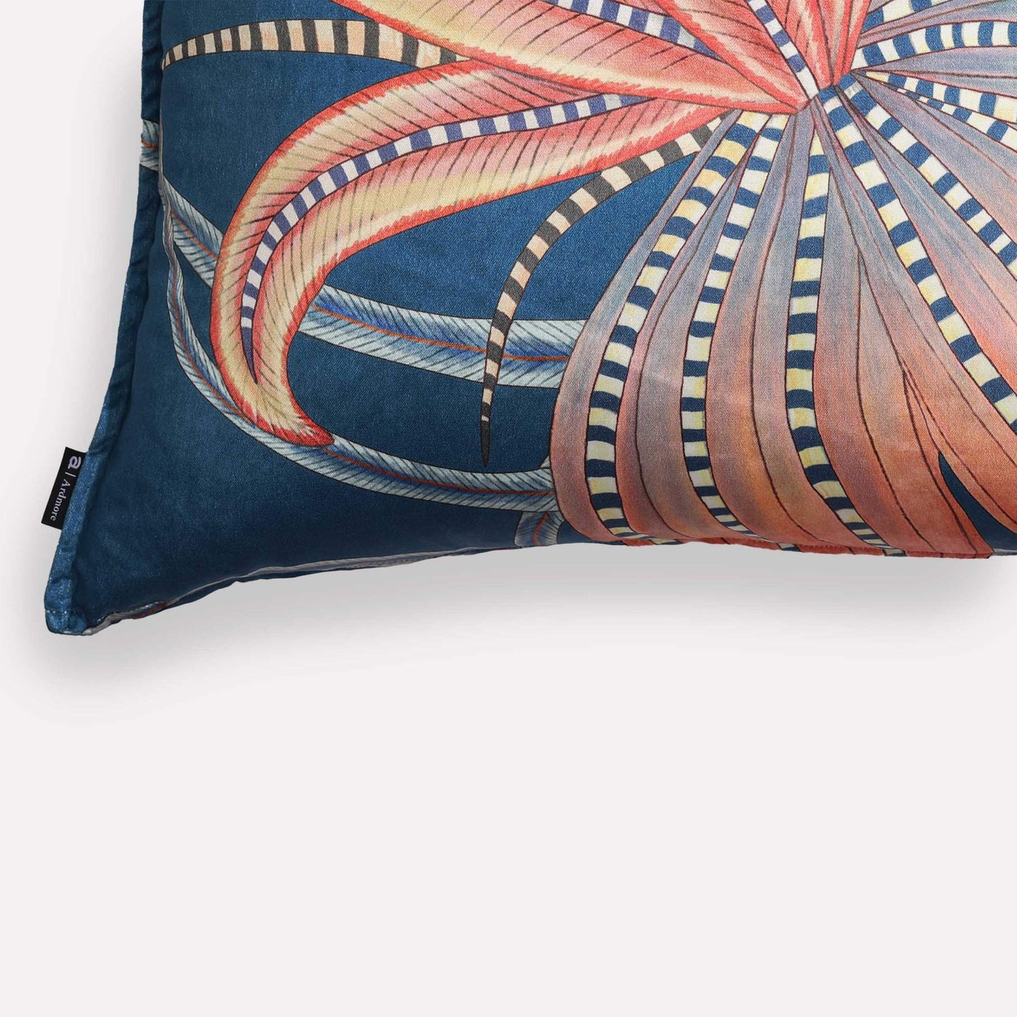 Thanda Nests Midnight Velvet Cushion Cover