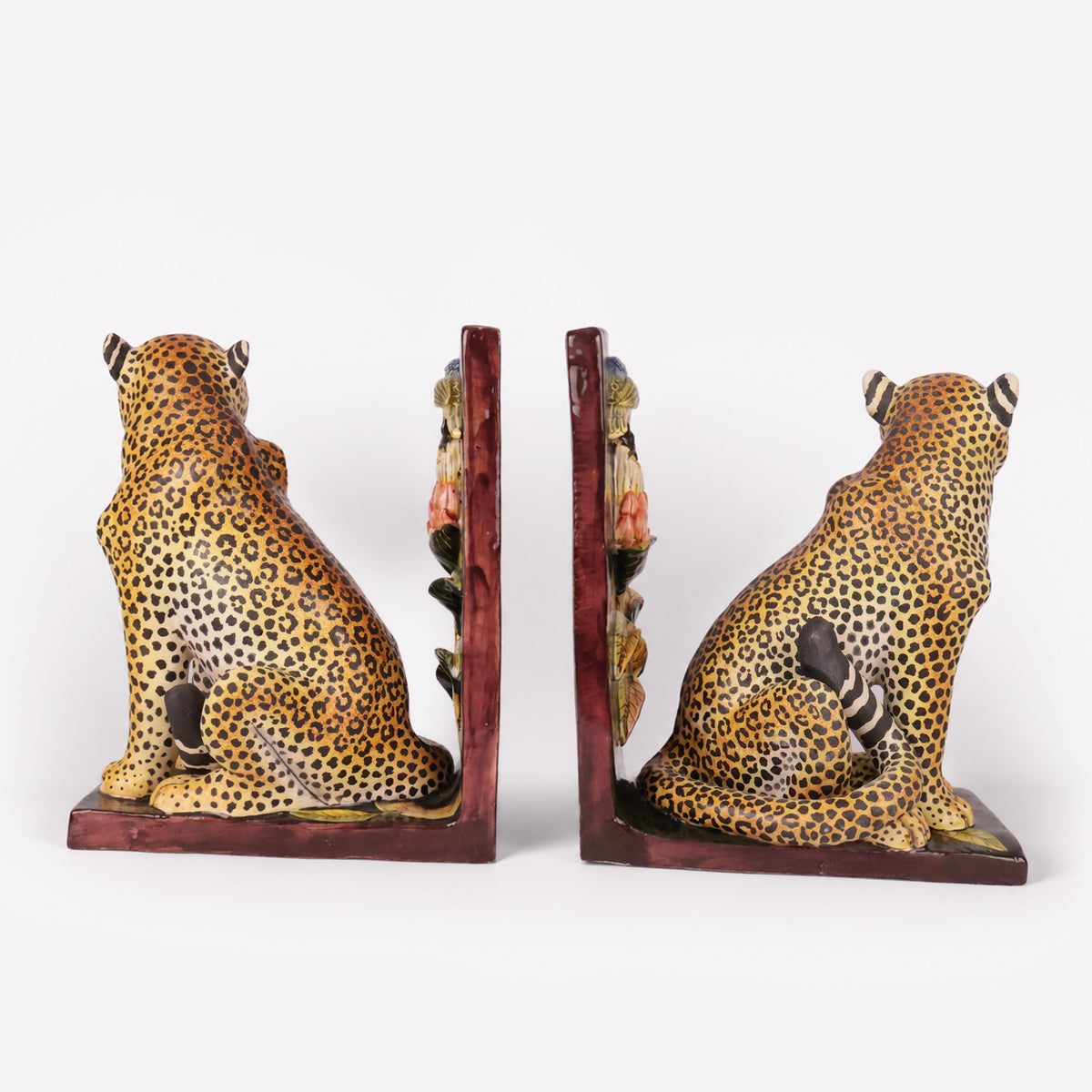 Leopard Book-ends