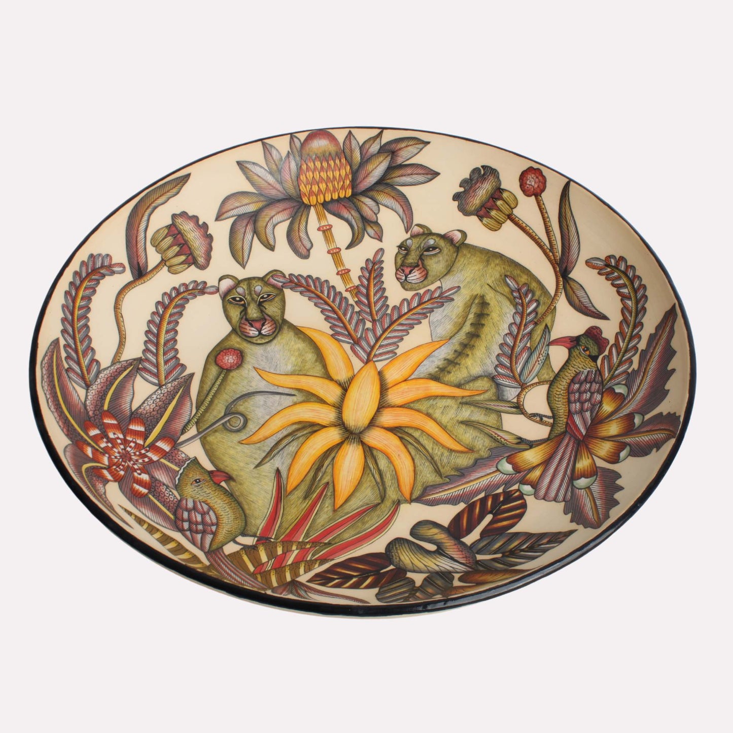 Phinda Pride Flamingo Bowl