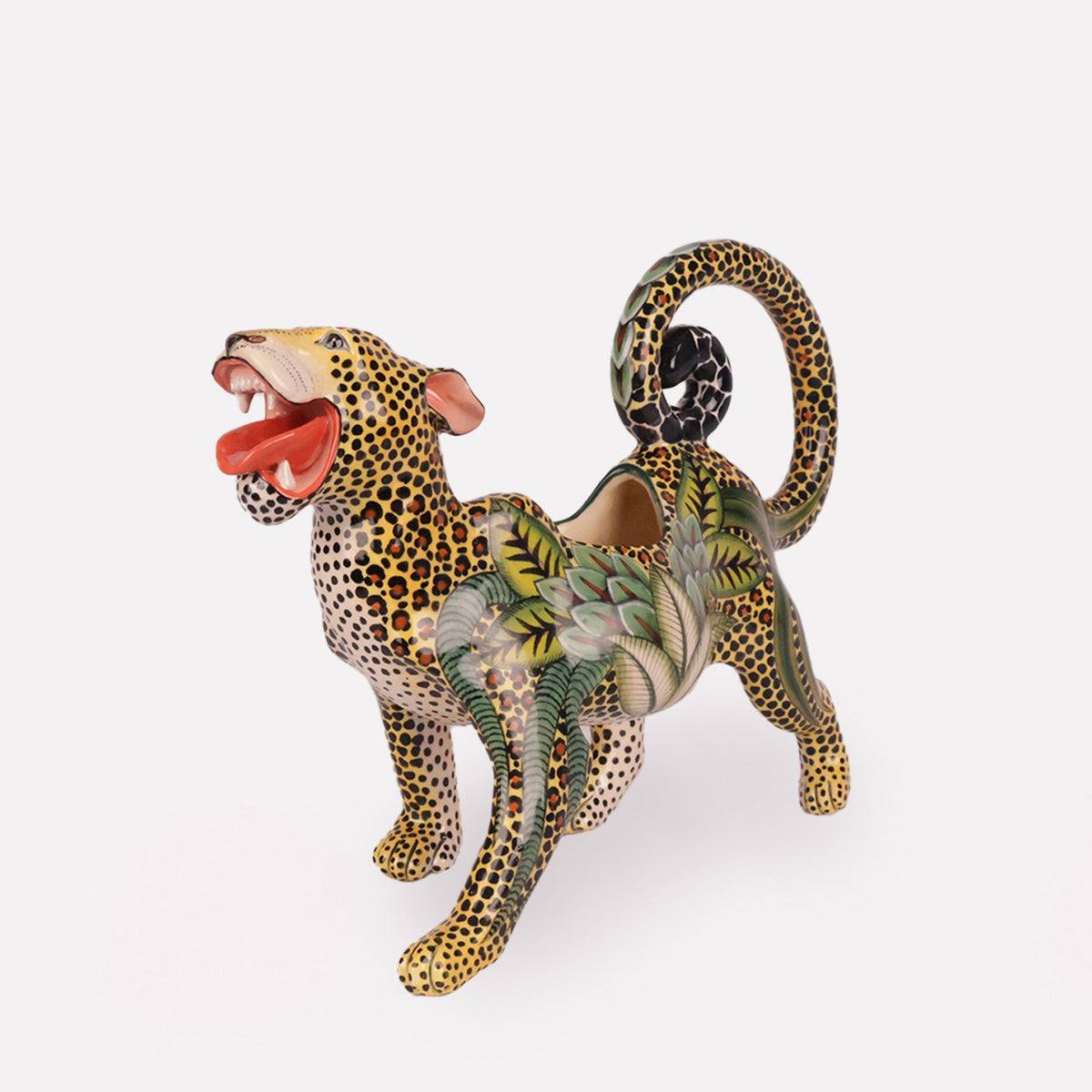 Leopard Sculptural Jug