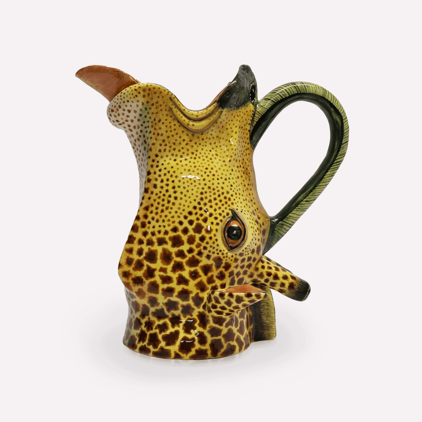 Giraffe Head Jug