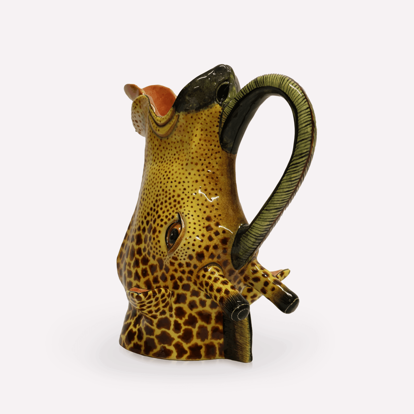 Giraffe Head Jug
