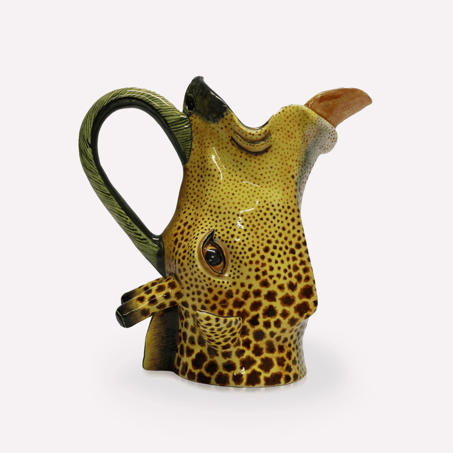 Giraffe Head Jug