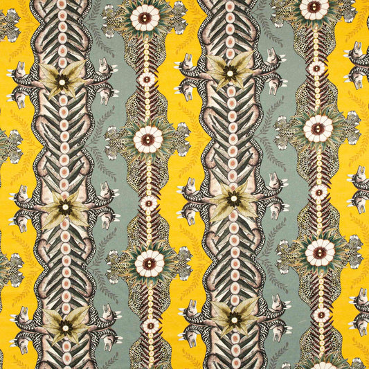 Bush Bandits Butter Dust Fabric