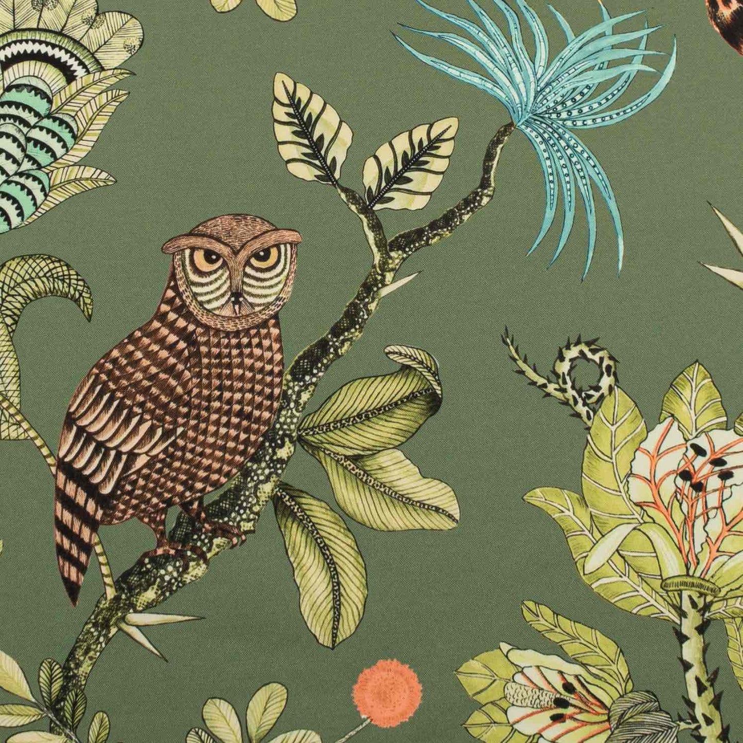 Camp Critters Delta Outdoor Fabric