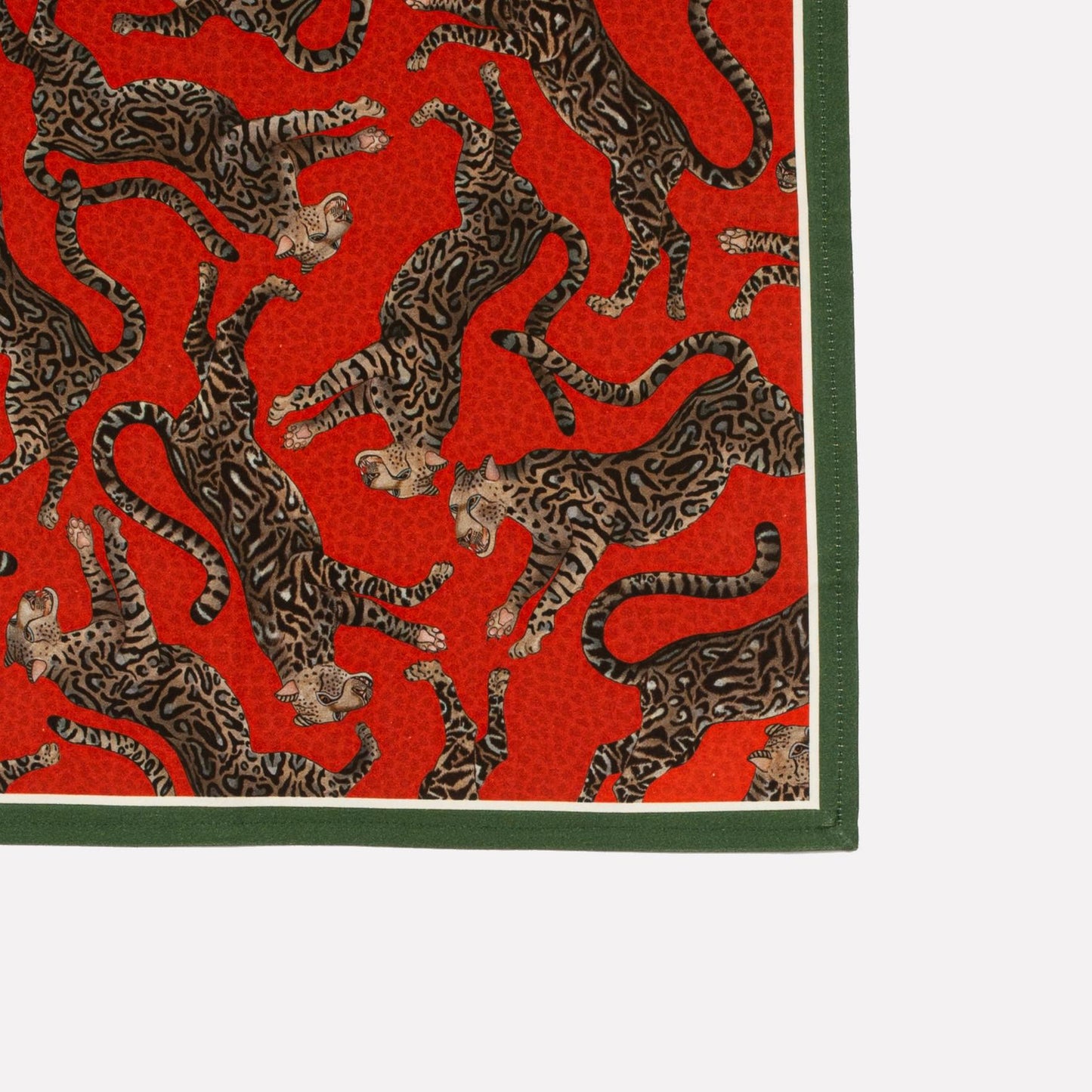 Cheetah King Napkins Royal (pair)