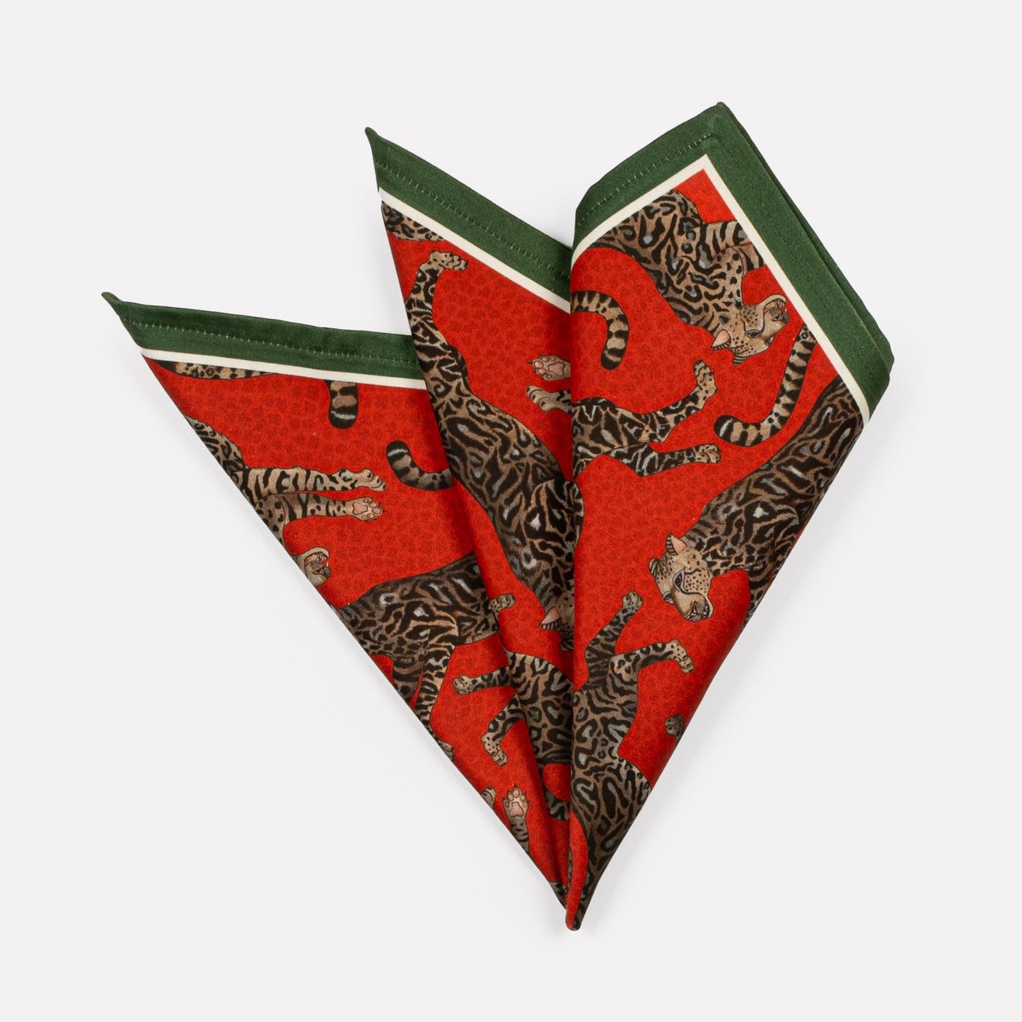 Cheetah King Napkins Royal (pair)