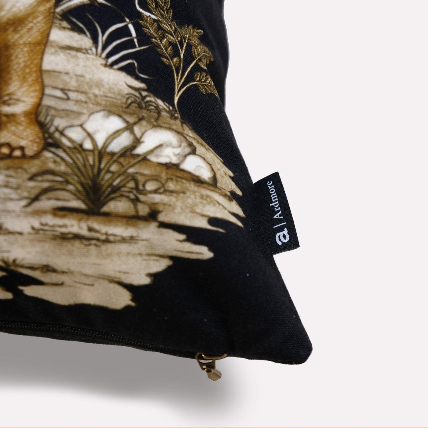 Thanda Toile Night Cushion Cover