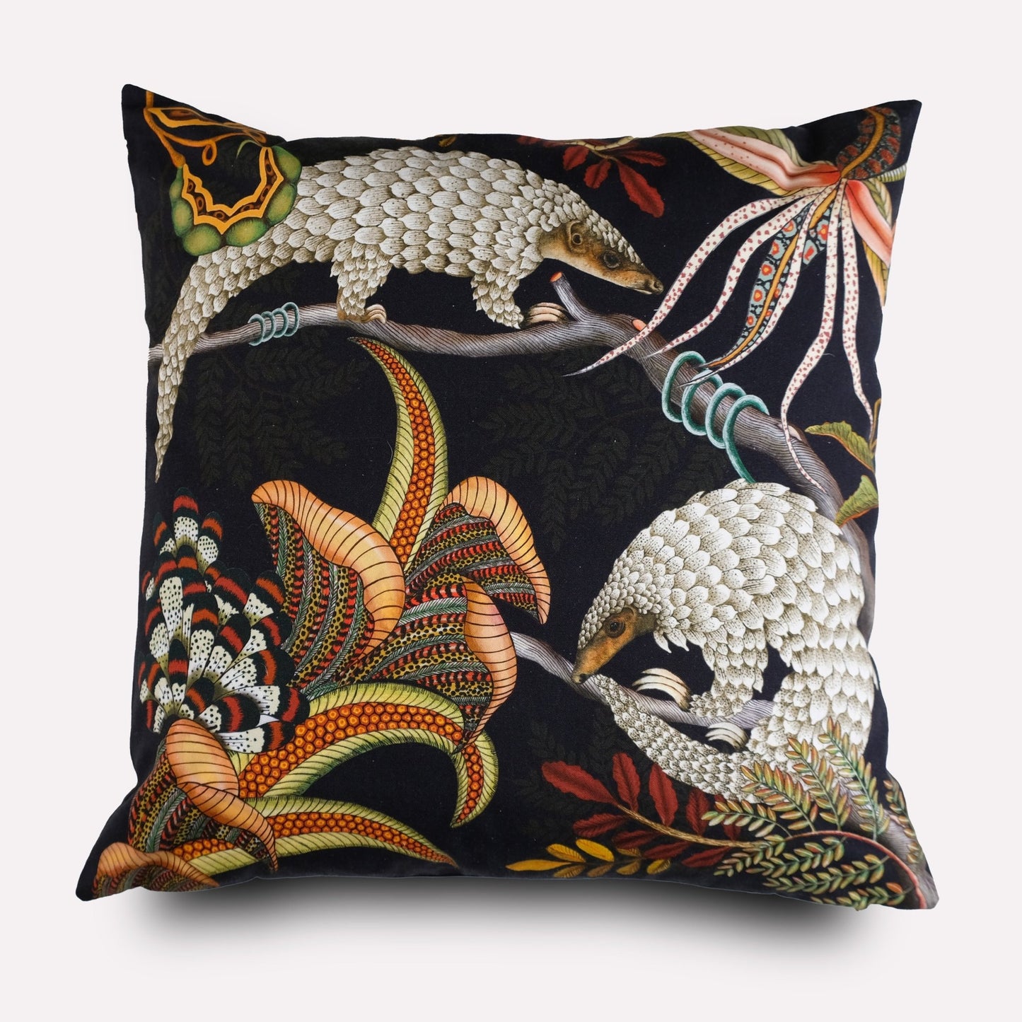 Thanda Pangolin in Night Cushion Cover