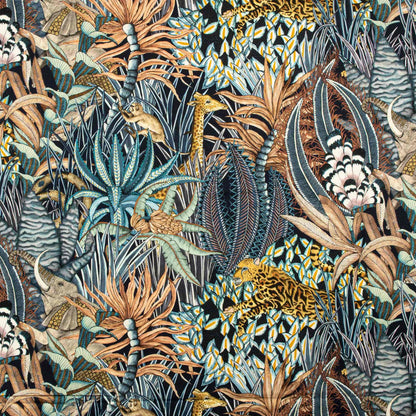 Sabie Forest Dawn Linen Fabric