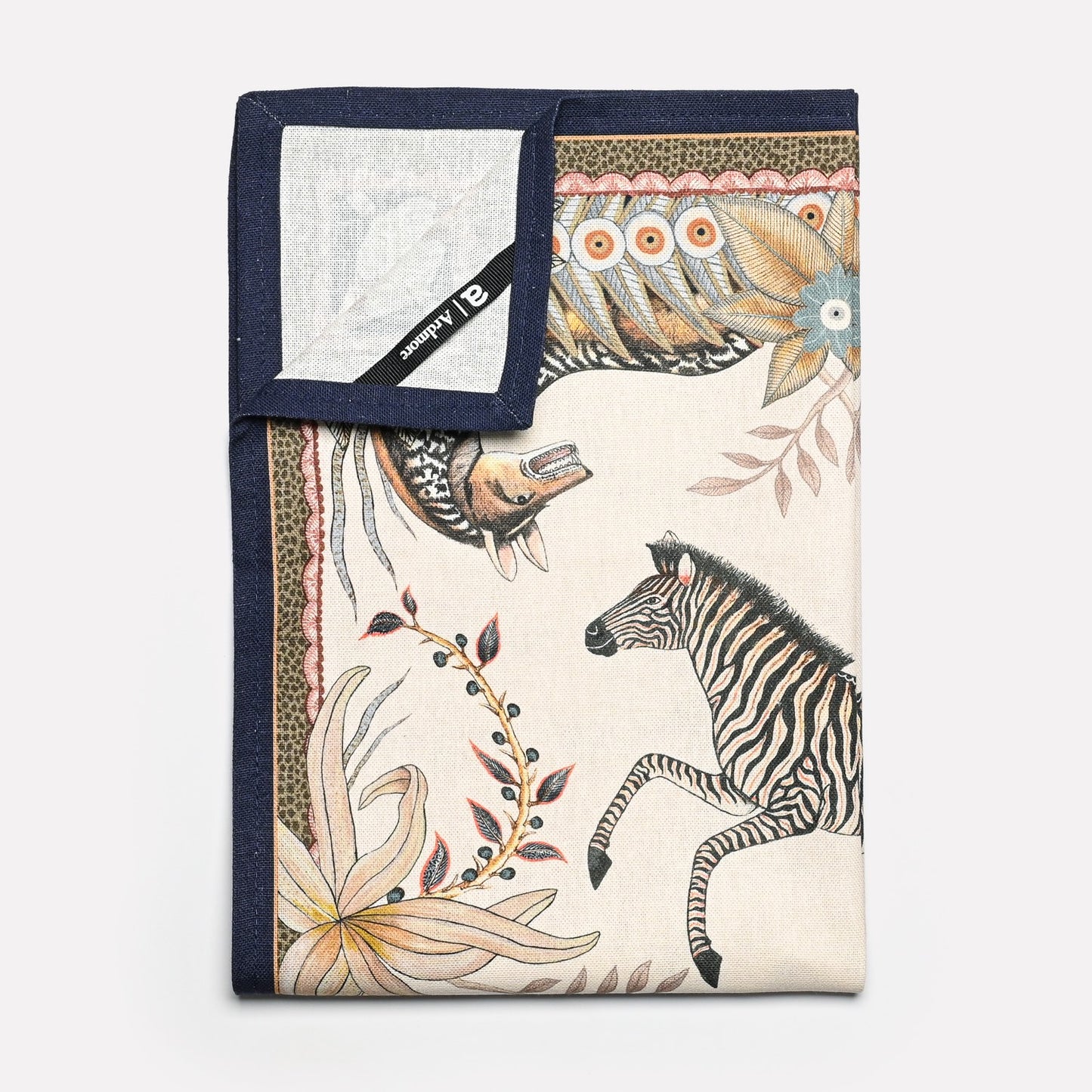 Bush Bandits Stone Tea Towel