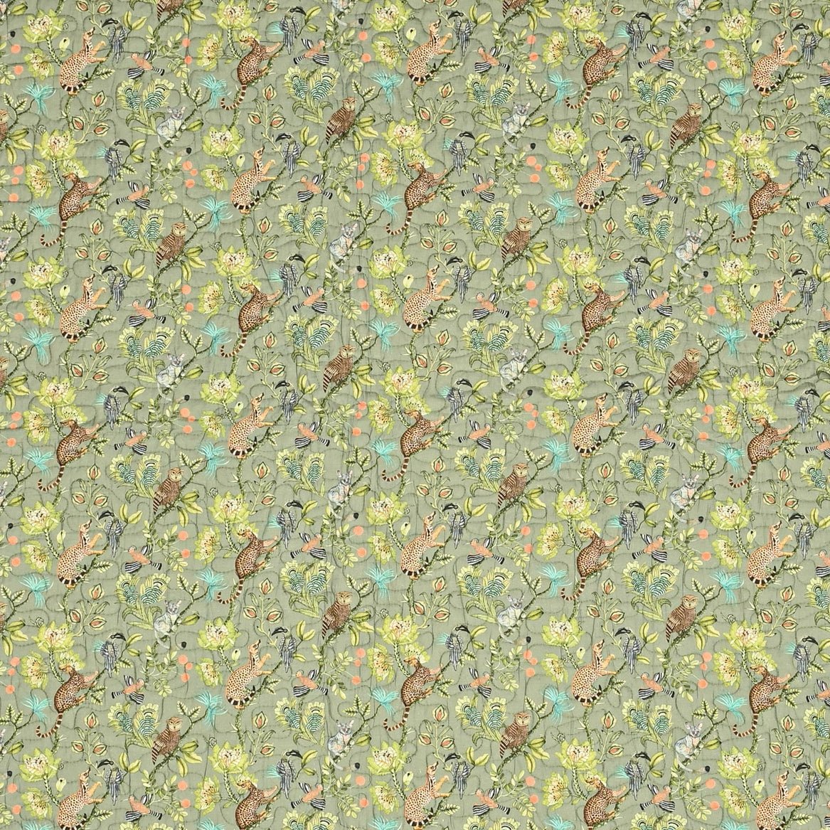 Camp Critters Delta Quilt