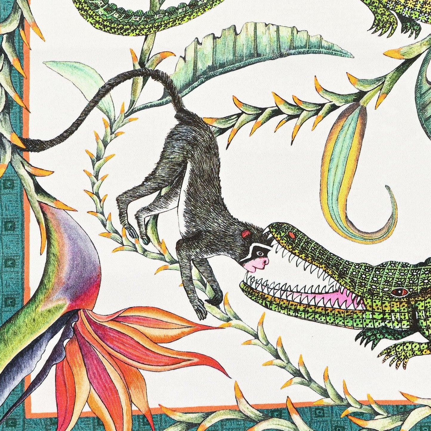 River Chase Napkins in Chalk (PAIR)