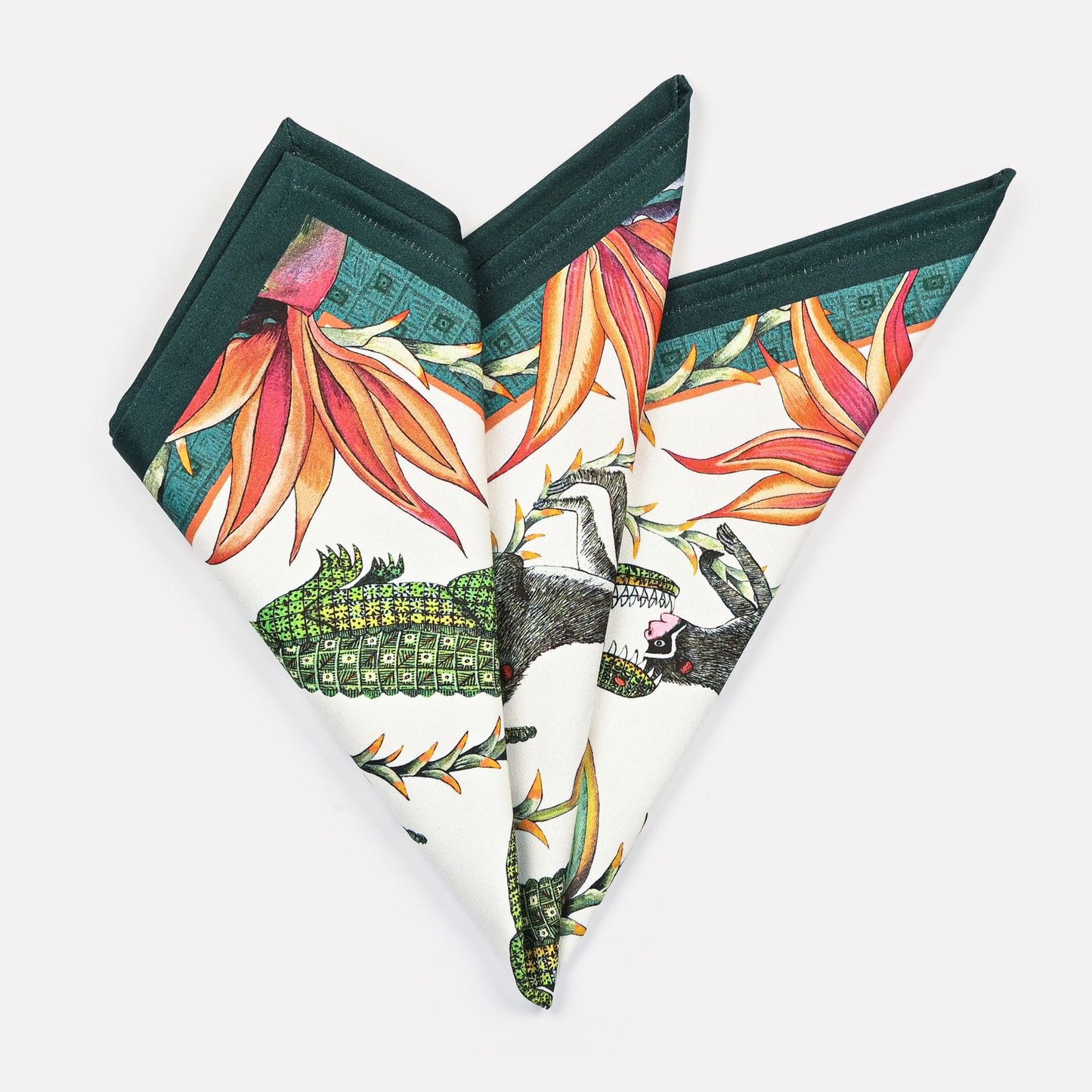 River Chase Napkins in Chalk (PAIR)