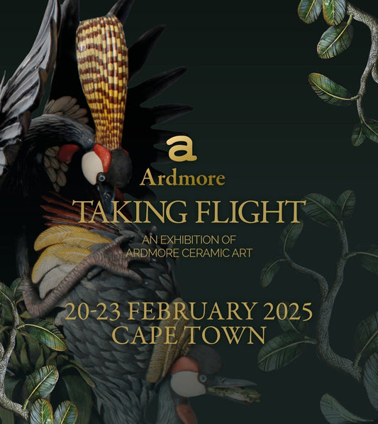 Ardmore Ceramic Art Takes Flight