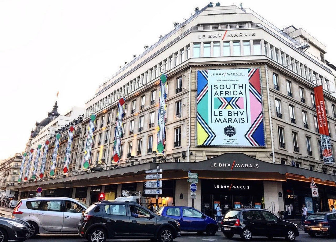 South Africa shines in Paris