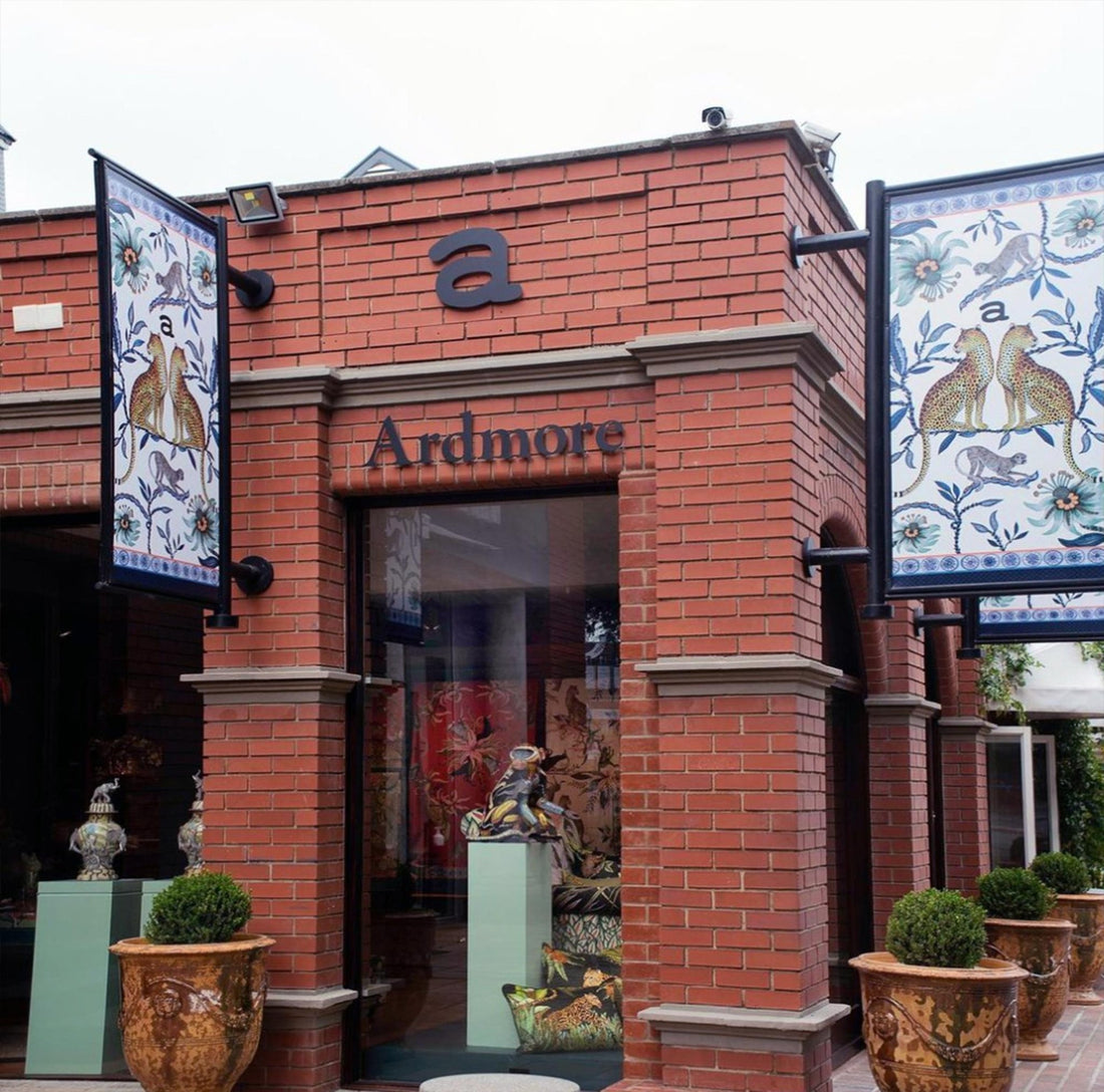 Celebrating with a pop Ardmore flagship store-Ardmore Design