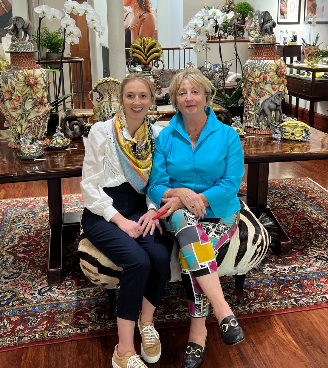 Protea Plains Comes to London