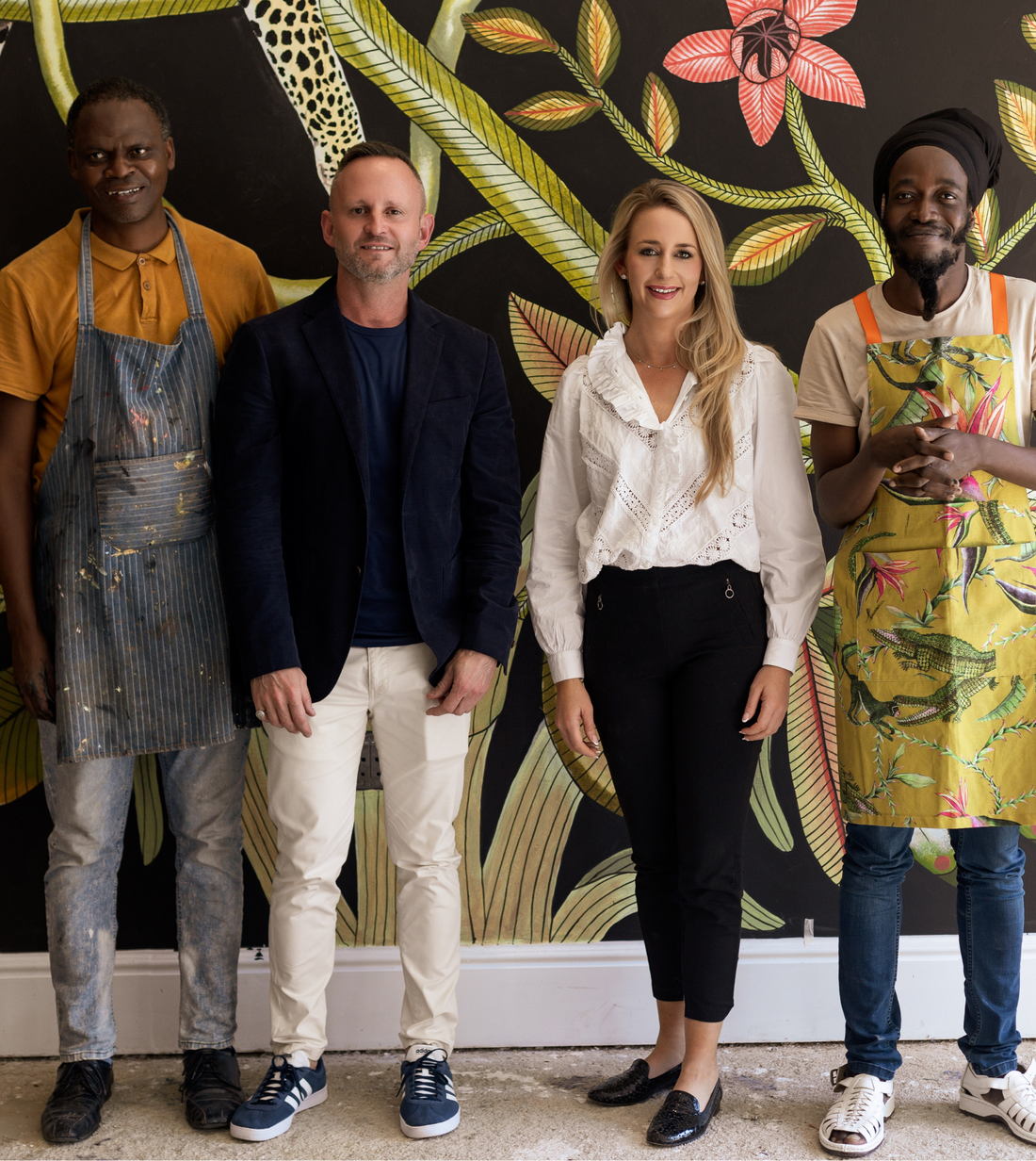 Introducing the Ardmore x Fairlawns - Satara Suite