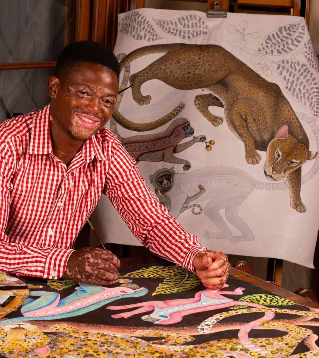 Monkey Tales: A New Story Takes Shape