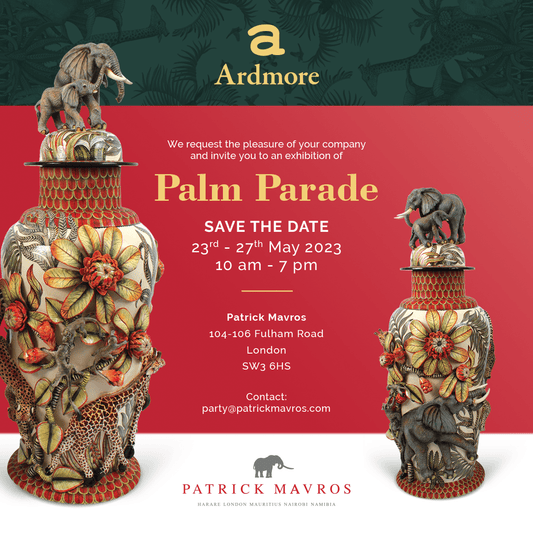 Save The Date - Ardmore Palm Parade Exhibition