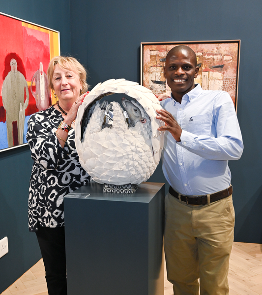 Groundbreaking Ceramic Sculpture Steals the Spotlight at the Investec Cape Art Fair