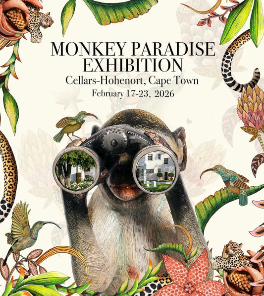 Monkey Paradise Exhibition - Save The Date