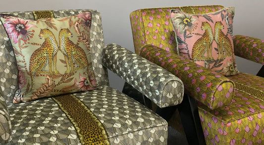 Four by Four Feathered Occasional Chairs-Ardmore Design