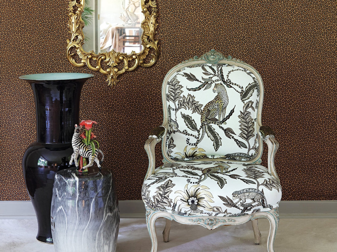 Magical Beans, Princely Leopards, and Mischievous Monkeys-Ardmore Design