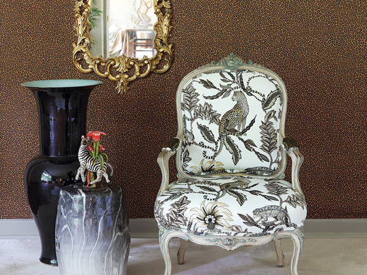 Magical Beans, Princely Leopards, and Mischievous Monkeys-Ardmore Design