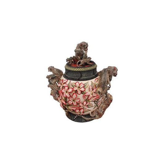Magnificent Monkey Urns-Ardmore Design