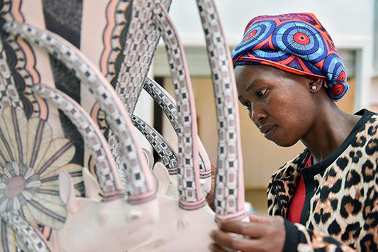 Meet the Artists: Jabu Nene-Ardmore Design