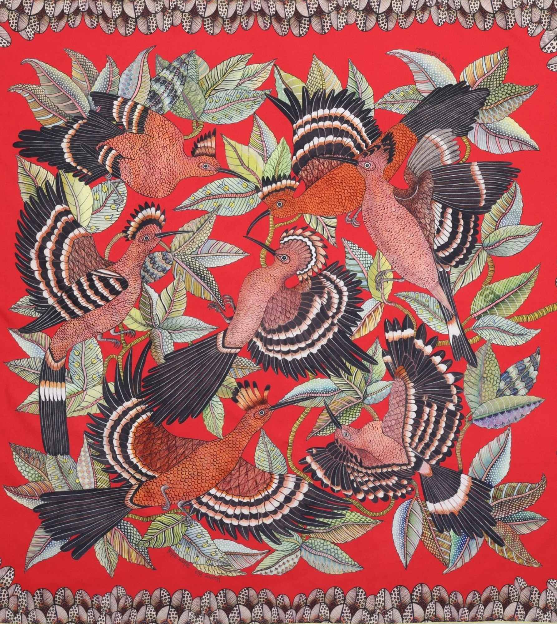 Hoopoe Hop Collection