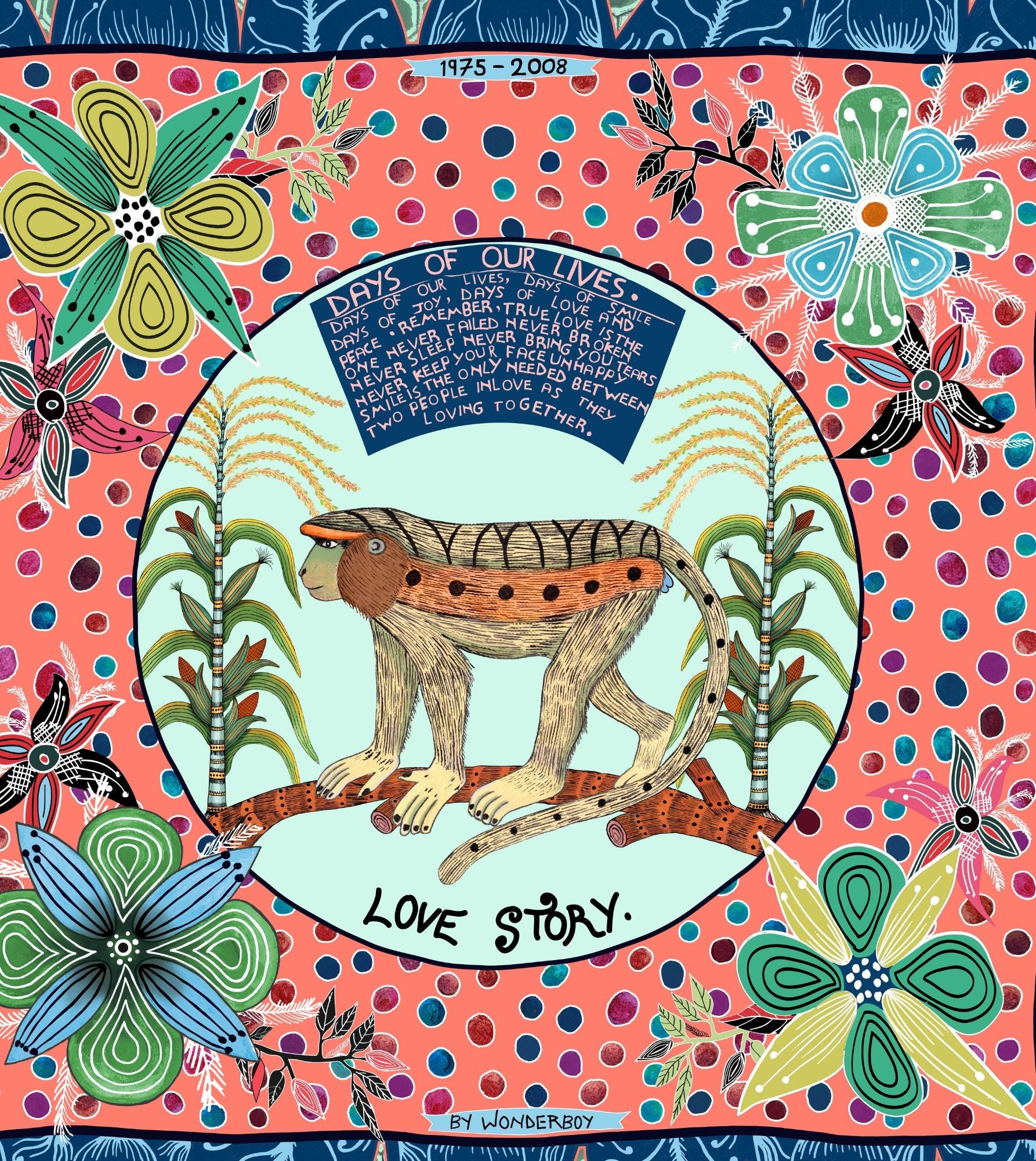 Wonderboy Love Story Scarf Collection