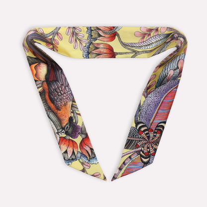 Phinda Pride Silk Twill in Flamingo 86