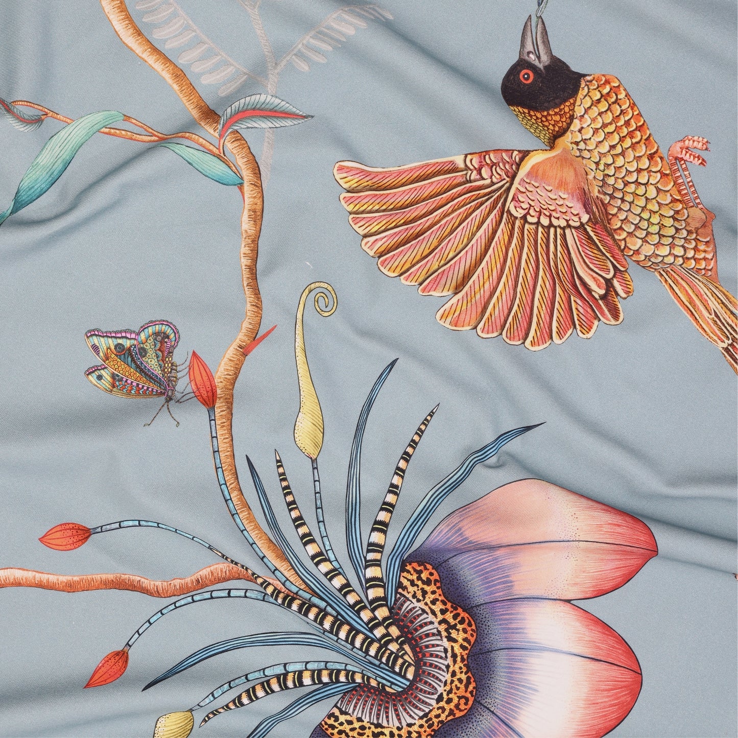 Thanda Nest Tablecloth in Mist