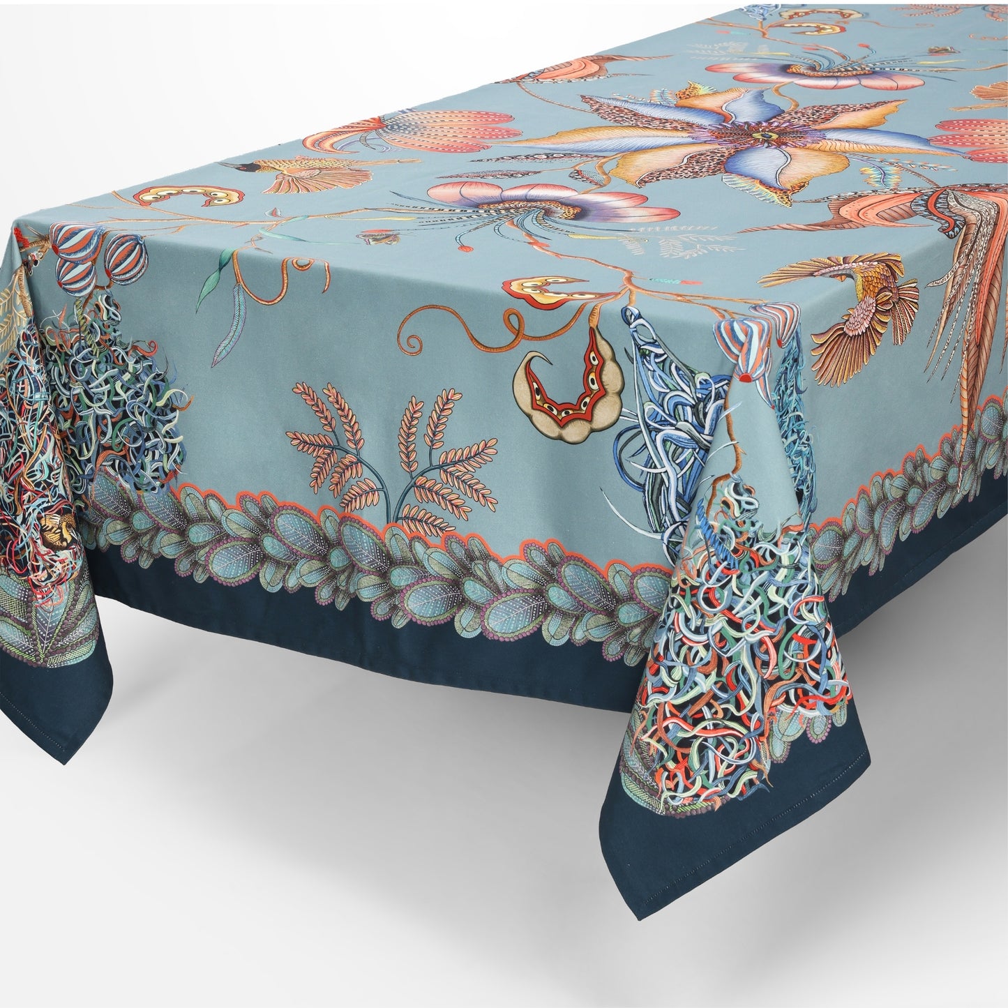 Thanda Nest Tablecloth in Mist