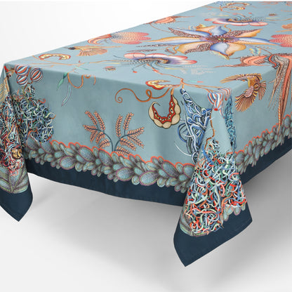 Thanda Nest Tablecloth in Mist