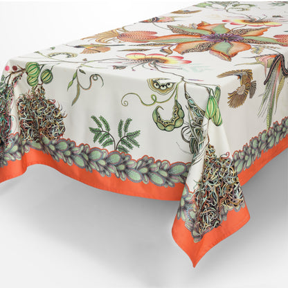 Thanda Nest Tablecloth in Parakeet
