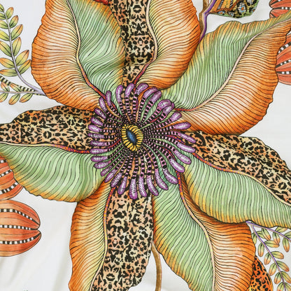 Thanda Nest Tablecloth in Parakeet