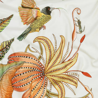 Thanda Nest Tablecloth in Parakeet